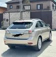 Lexus RX 350 2011 Gold - 4