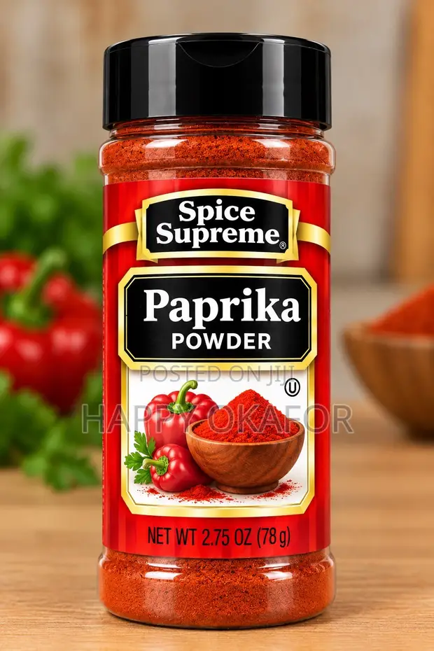 Spice Supreme Paprika Spice - 120g - 1