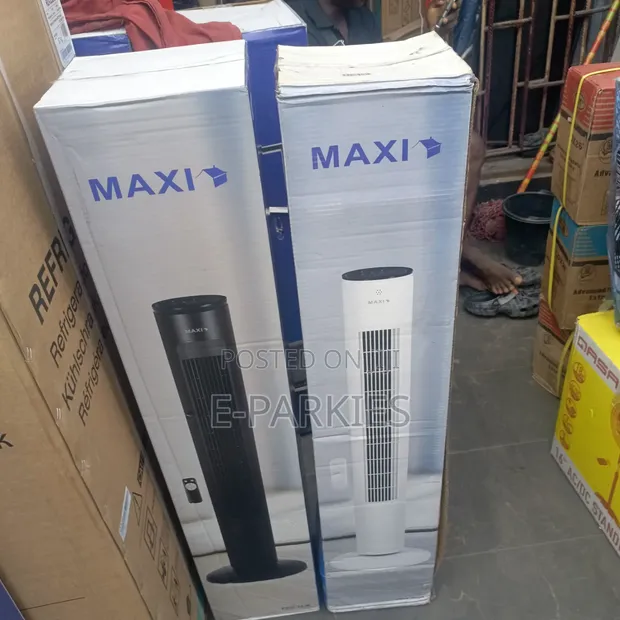 Maxi 40" Bladeless Tower Fan - 1