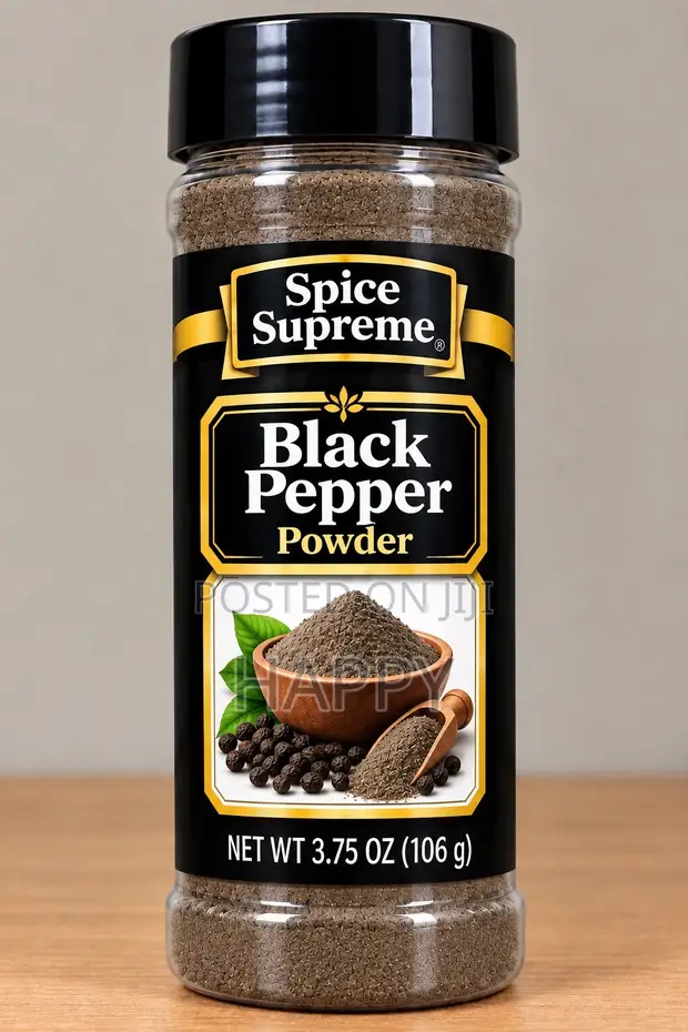 Spice Supreme Black & White Pepper Powder - 1