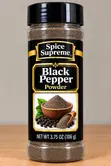 Spice Supreme Black & White Pepper Powder - 1
