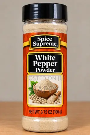 Spice Supreme Black & White Pepper Powder