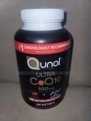 Qunol CoQ10 Supplement for Heart Health