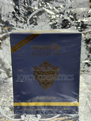 Aventos Blue For Him Eau de Parfum 100ml + Deodorant