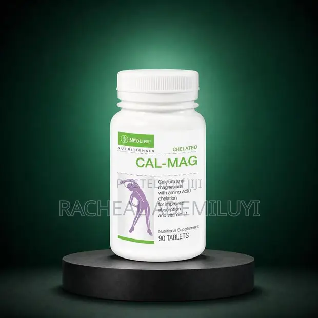 Chelated Cal-Mag with 500 IU Vitamin D3 - 90 Tablets - 1