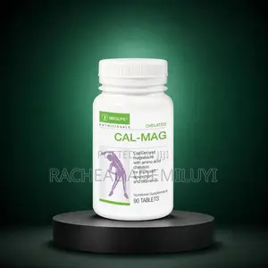 Chelated Cal-Mag with 500 IU Vitamin D3 - 90 Tablets