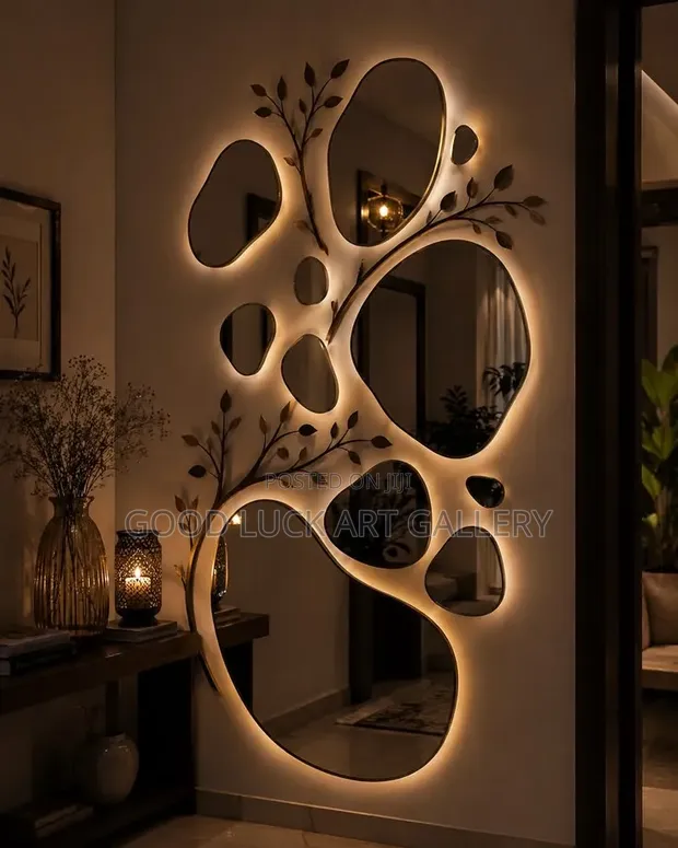 Luxury Wall Mirror Design - 1