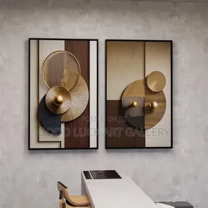 2 Sets New Modern Abstract Wall Art