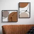 2 Sets New Modern Abstract Wall Art - 3