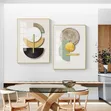 2 Sets New Modern Abstract Wall Art - 5