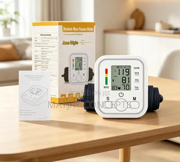 Digital Automatic Upper Arm Blood Pressure Monitor - 1