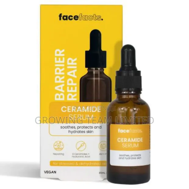 Face Facts Barrier Repair Ceramide Serum - 1