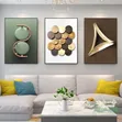 3 Sets Modern Geometric Wall Art - 3