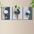 3 Sets Modern Geometric Wall Art - 5
