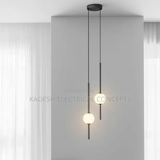 Bedside Pendant Lights - Nordic Style - 1