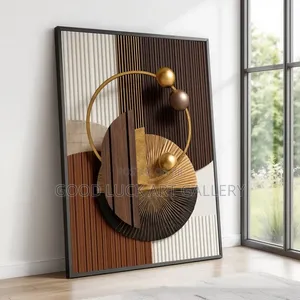 Modern Geometric Abstract Wall Art