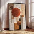 Modern Geometric Abstract Wall Art - 2