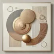 Modern Geometric Abstract Wall Art - 3