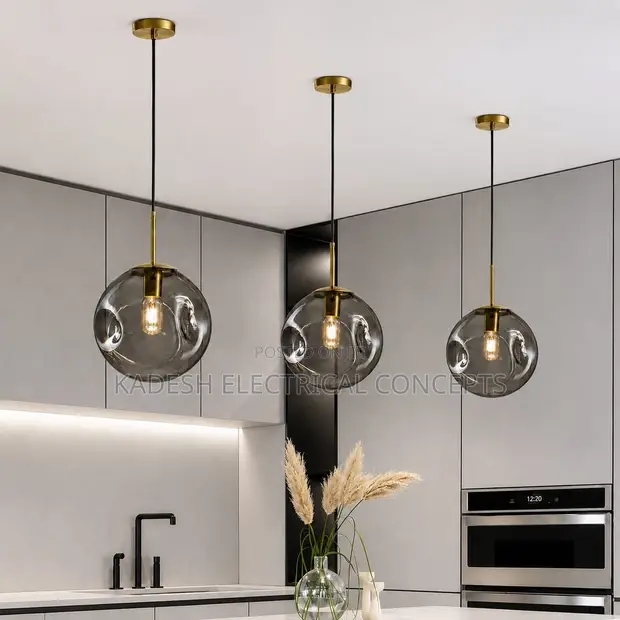 Nordic LED Pendant Lamp - Zamani Sauƙi Gilashi - 1