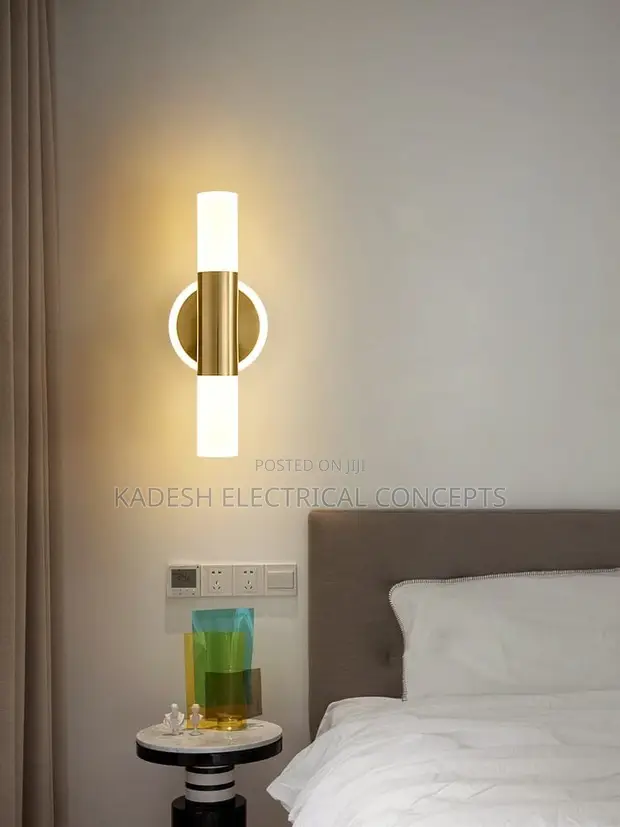 Nordic Minimalist Fitilar Bangon Bango don Bedroom, Bedside, Corridor - 1