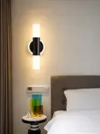 Nordic Minimalist Fitilar Bangon Bango don Bedroom, Bedside, Corridor - 2