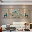 Luxury Chinese Wall Art - Golden Tree of Life - 2