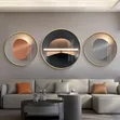 Luxury Chinese Wall Art - Golden Tree of Life - 4