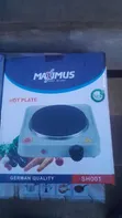 MAXIMUS SH001 Single Electric Hot Plate Cooker - 2