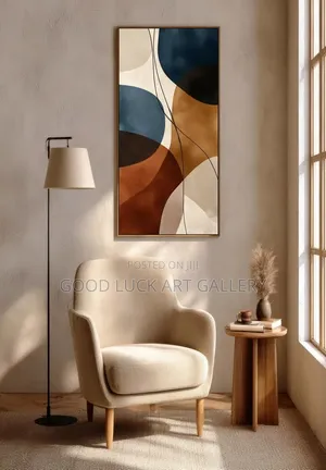 Modernist Abstract Canvas Wall Art