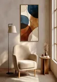 Modernist Abstract Canvas Wall Art - 1