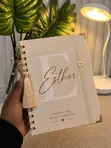 Personalized Spiral Journal - 1