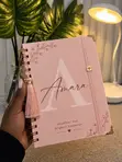 Personalized Spiral Journal - 2