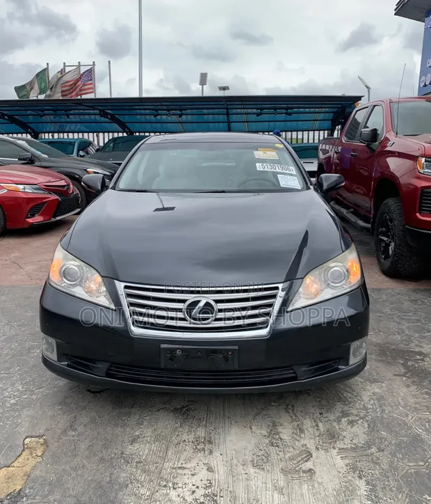 Lexus ES 350 2010 Grey - 1