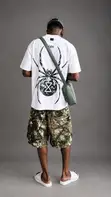 City Time Vase T-Shirt & Forest Short Pants Set - 1