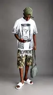 City Time Vase T-Shirt & Forest Short Pants Set - 2