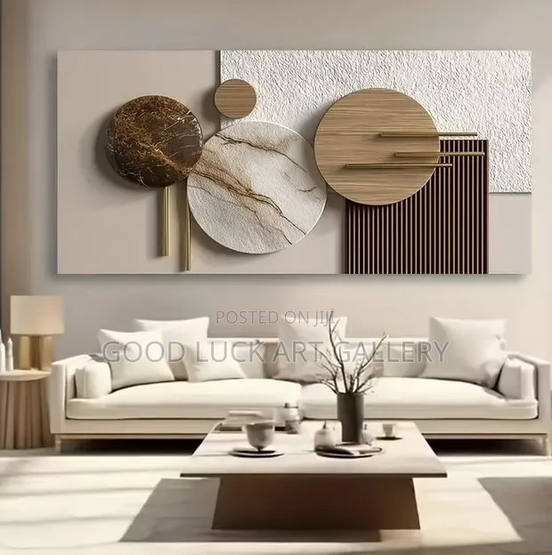 Frameless Modern Abstract Wall Art - 1