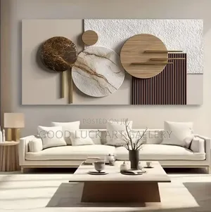 Frameless Modern Abstract Wall Art