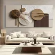Frameless Modern Abstract Wall Art - 1