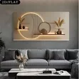 Frameless Modern Abstract Wall Art - 4