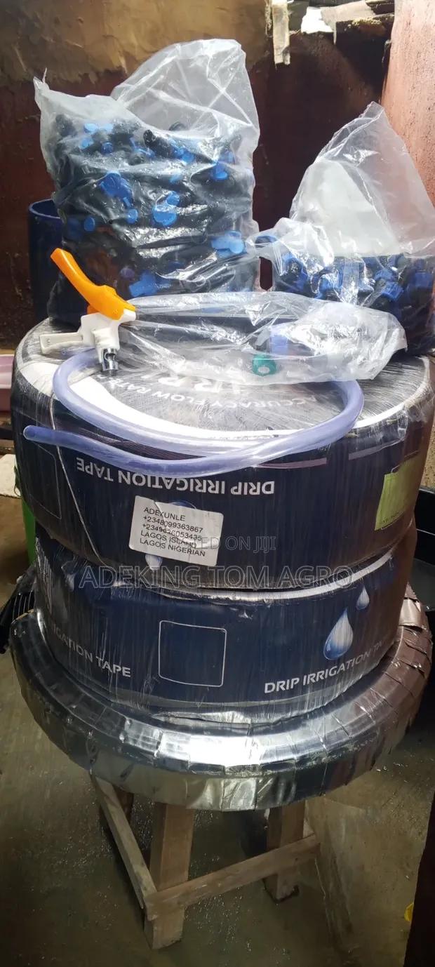 One Acre Drip Tape Irrigation System (6 Plots) - 1