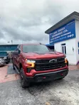 2023 Chevrolet Silverado Red - 1