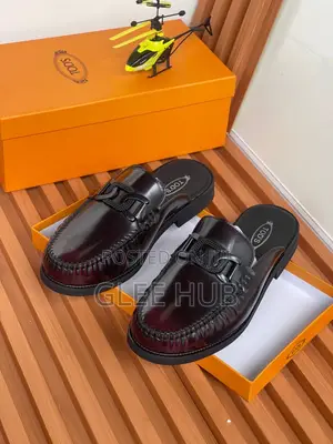 TOD's Half Shoes - Men's Leather Slip-On