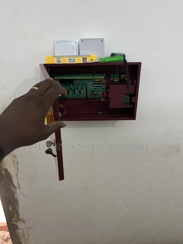 FM200 Fire Suppression System Installation - 1