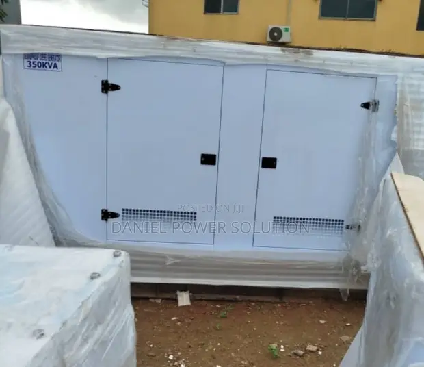 Sabon Perkins 350kVA Soundproof Diesel Generator - 1