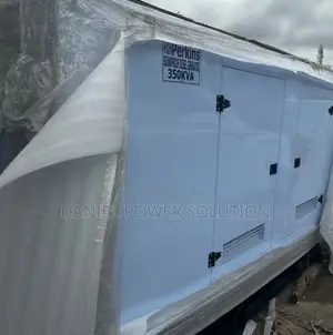 Brand New 350kVA Perkins Soundproof Diesel Generator