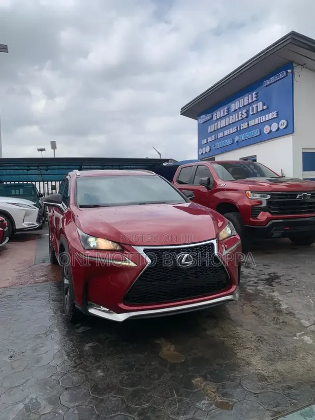 Lexus NX 200t AWD 2016 Red - 1