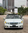 Mercedes-Benz E350 2012 White - 4