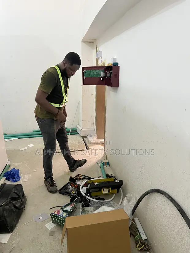 FM200 Fire Suppression System Installation | Alphateck - 1
