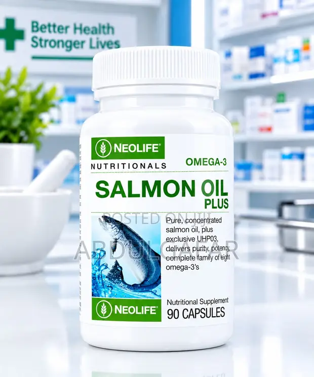 Omega-3 Plus - 90 Capsules for Brain, Joints & Eyes - 1