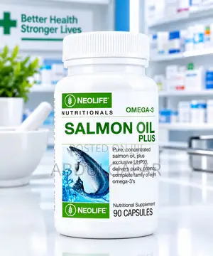 Omega-3 Plus - 90 Capsules for Brain, Joints & Eyes